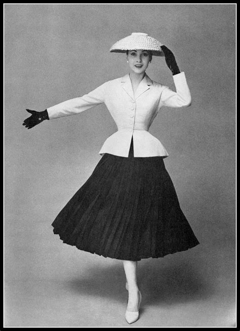 bar dior 50s|1950s rich fashion.